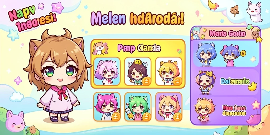 Tampilan antarmuka yang intuitif dan menarik.