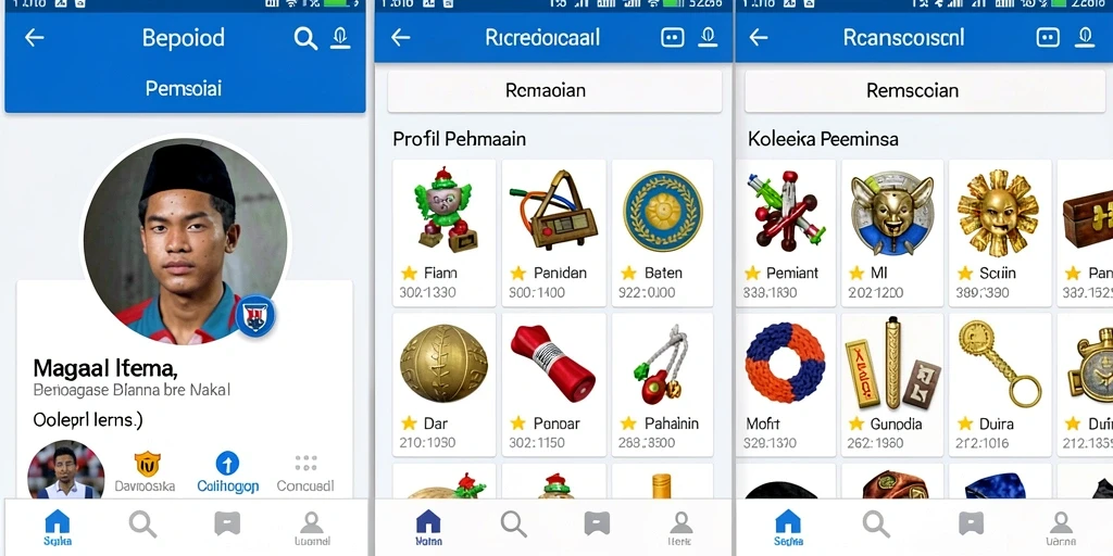 Tangkapan layar menampilkan grafis yang memikat.