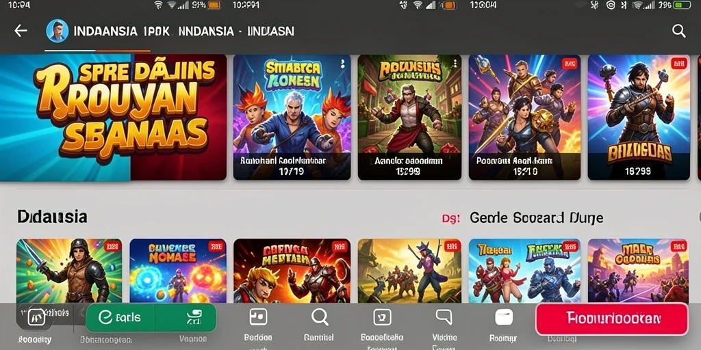 Tampilan antarmuka yang menarik dan mudah digunakan.
