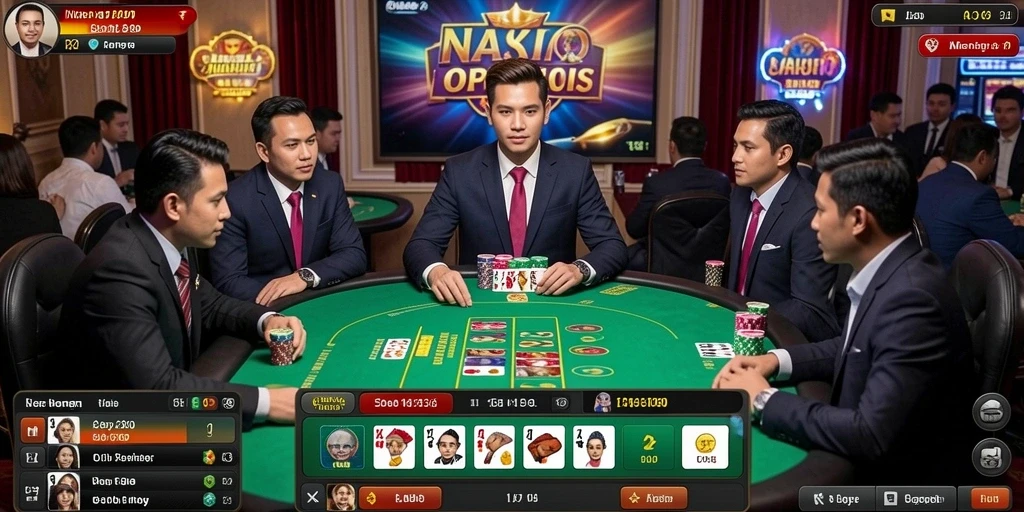 Tampilan grafis yang menawan dan detail.