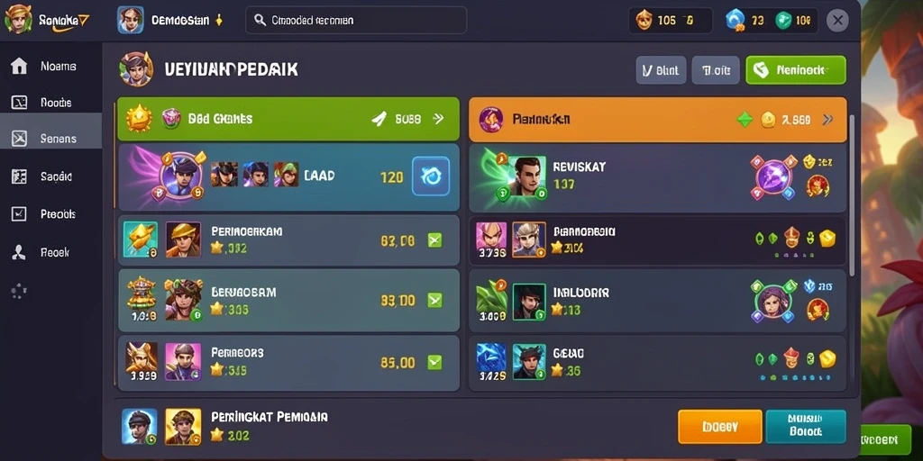 Gambaran antarmuka yang ramah pengguna untuk pemula.