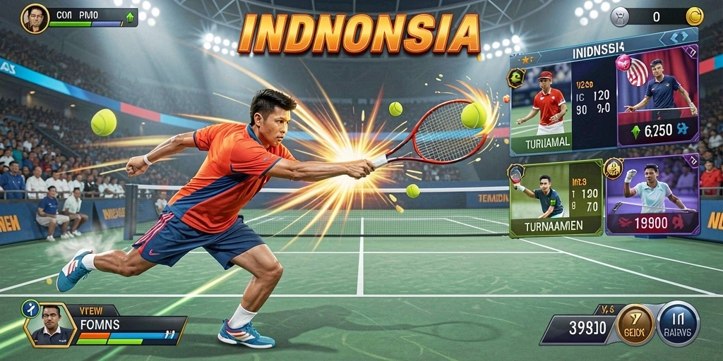 Tampilan antarmuka yang menarik dan mudah dinavigasi.