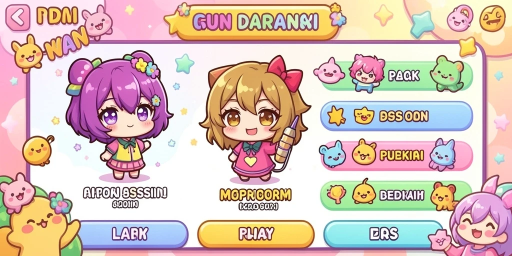Screenshot aplikasi DJARUM4D dengan tampilan permainan menarik.