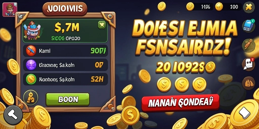 Pemandangan menakjubkan dalam permainan DUNIA777.