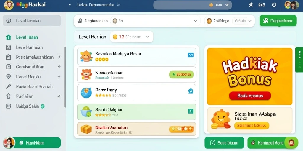Tampilan awal aplikasi GACOR668 yang menarik.