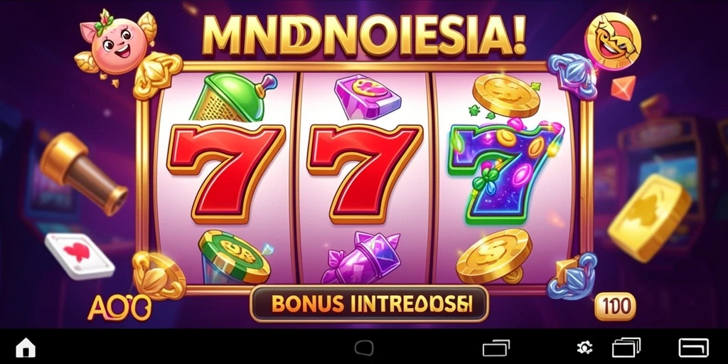 Tampilan menarik dari permainan slot terbaru.