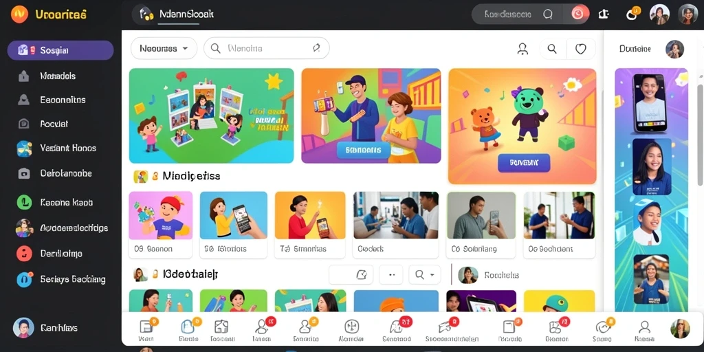 Tampilan antarmuka yang modern dan user-friendly.
