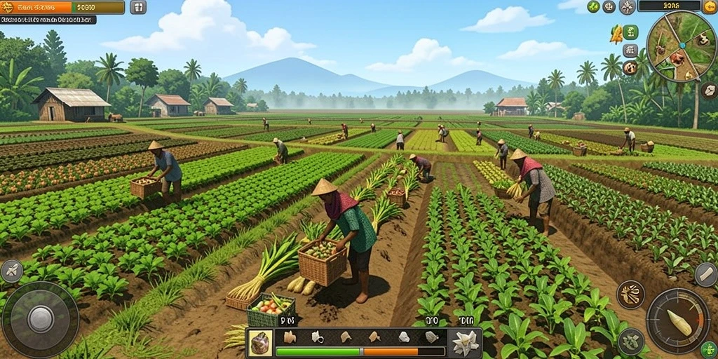 Tampilan antarmuka yang menarik dan mudah dinavigasi.