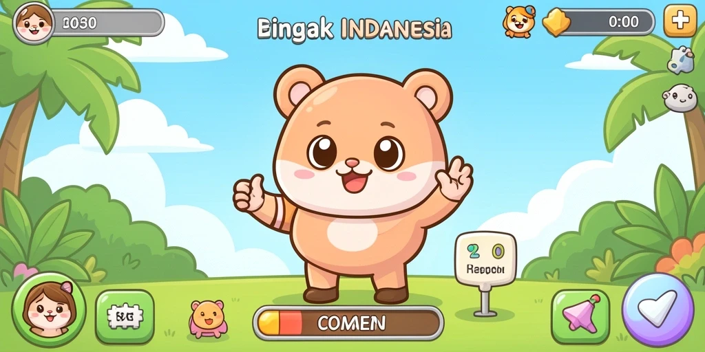 Tampilan antarmuka yang menarik dan mudah dinavigasi.