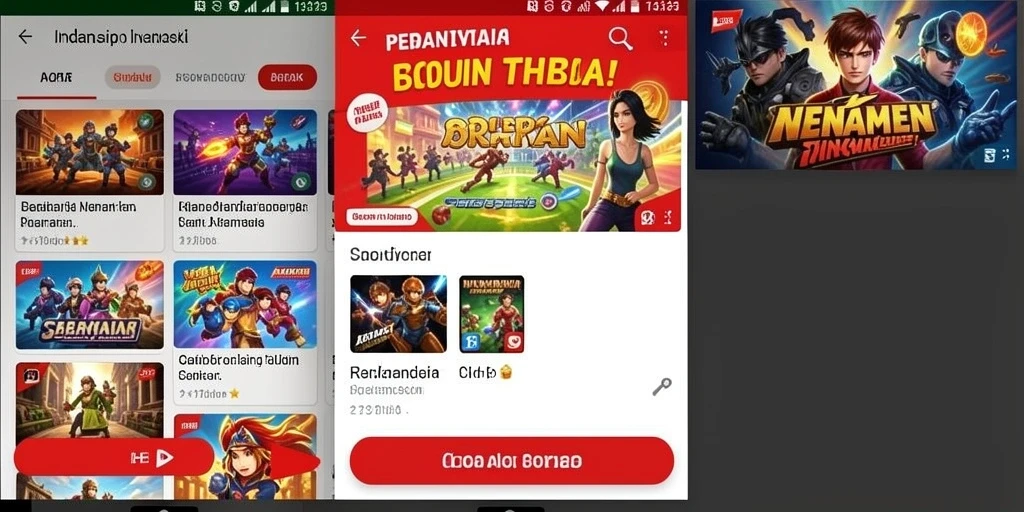 Tampilan utama RAJAWALI55 yang menarik dan intuitif.