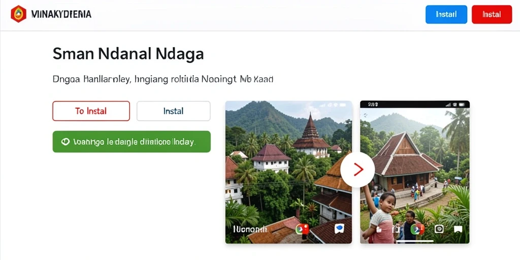 Karakter samurai dengan desain yang unik.