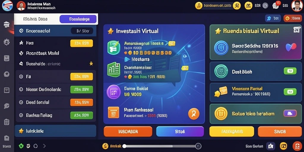 Tampilan antarmuka yang menarik dan user-friendly.