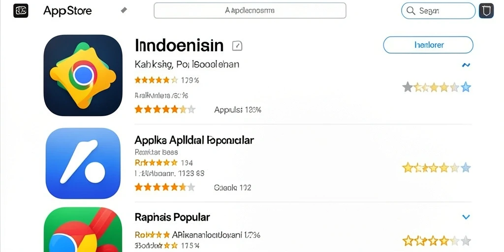 Antarmuka menarik dan mudah dipahami.