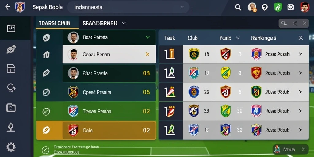 Tampilan awal yang menarik dan intuitif.