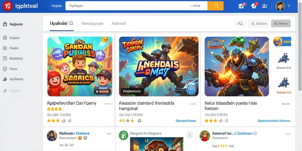 Tampilan antarmuka yang menarik dan user-friendly.