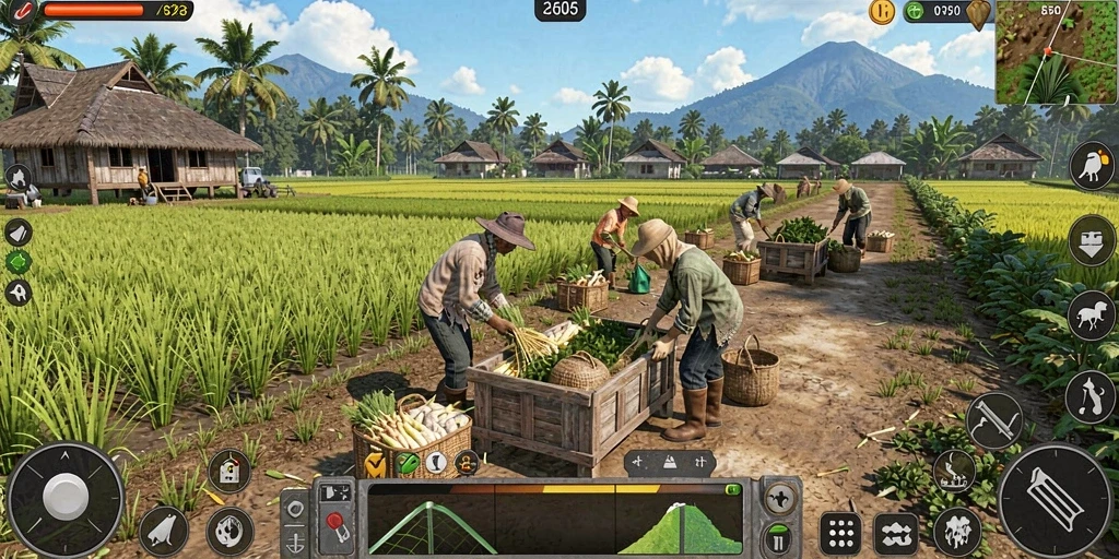 Tangkapan layar menunjukkan gameplay yang menarik dan grafis yang memukau.