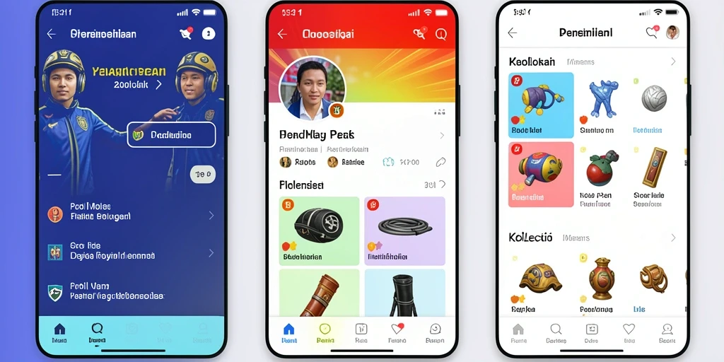 Tampilan antarmuka TOGELUP yang menarik dan modern.