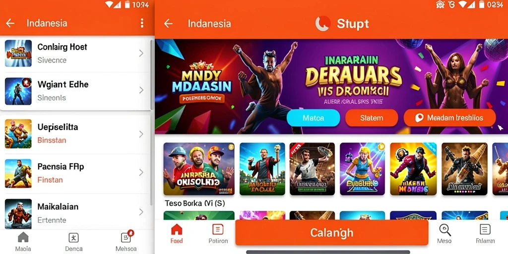 Tampilan antarmuka yang memukau dan intuitif.