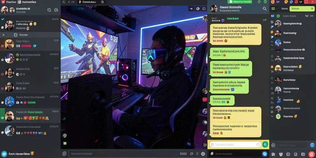 Screenshot menunjukkan tampilan antarmuka game yang menarik.