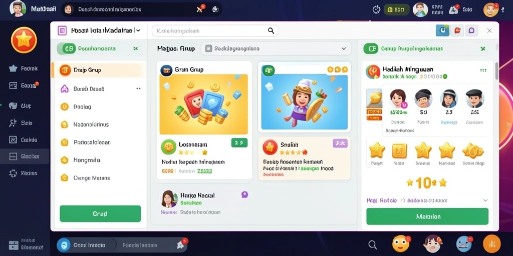 Screenshot menunjukkan antarmuka utama WINPKR yang menarik.