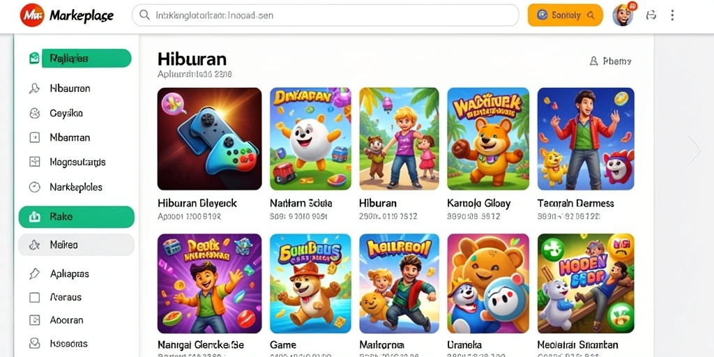 Tampilan menu utama ZK988 yang menarik dan mudah dinavigasi.