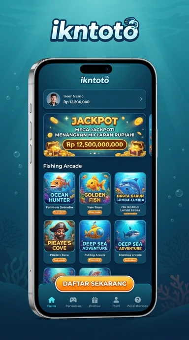 Galeri pratinjau visual ikntoto build APK resmi terbaru